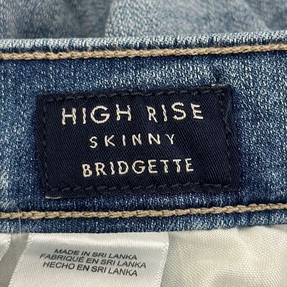 Lucky Brand Jeans Size 8 Bridgette High Rise Skinny Ankle - Picture 12 of 13